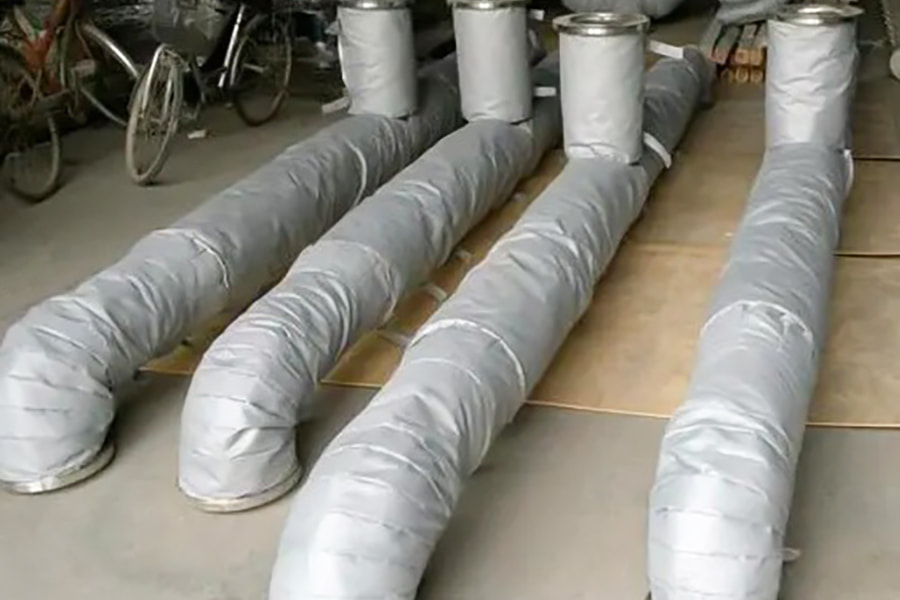 Hőálló, szakadásálló burkolat PVC szigetelőszövet - elektromos kábelvédő fóliához