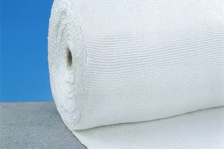 Vastagság 1-5mm expandált üvegszálas szövet – párnázáshoz