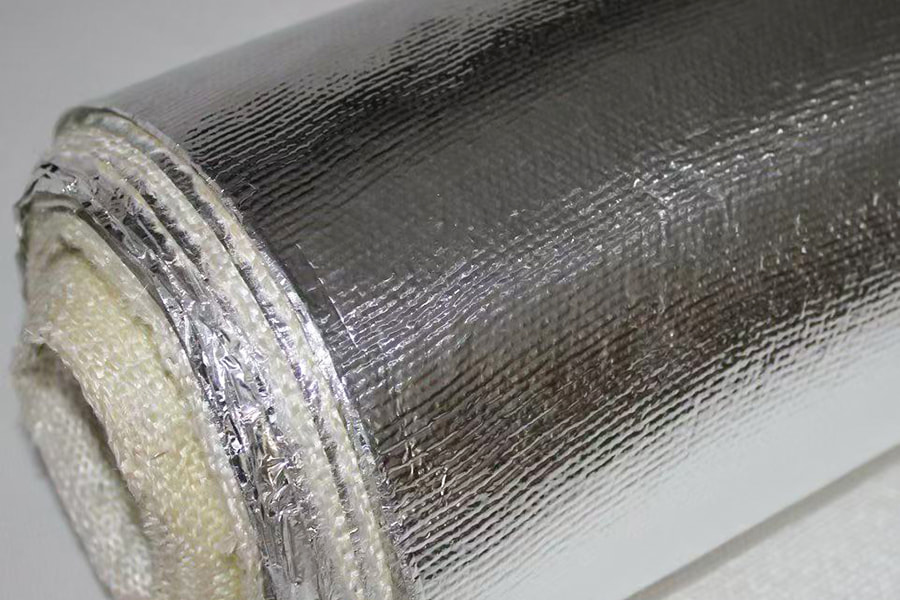 Vastagság 1-5mm expandált üvegszálas szövet – párnázáshoz
