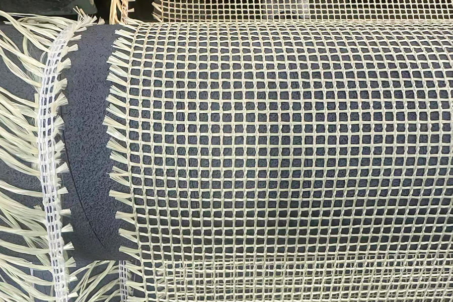 Nagy szilárdságú, aramid erősítésű Mesh Fabric Roll – kompozit alapanyagokhoz
