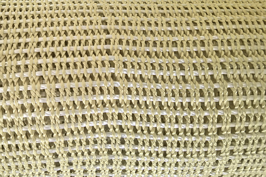 Nagy szilárdságú, aramid erősítésű Mesh Fabric Roll – kompozit alapanyagokhoz