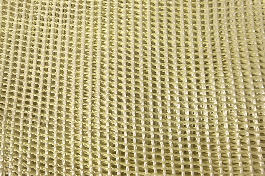 Nagy szilárdságú, aramid erősítésű Mesh Fabric Roll – kompozit alapanyagokhoz
