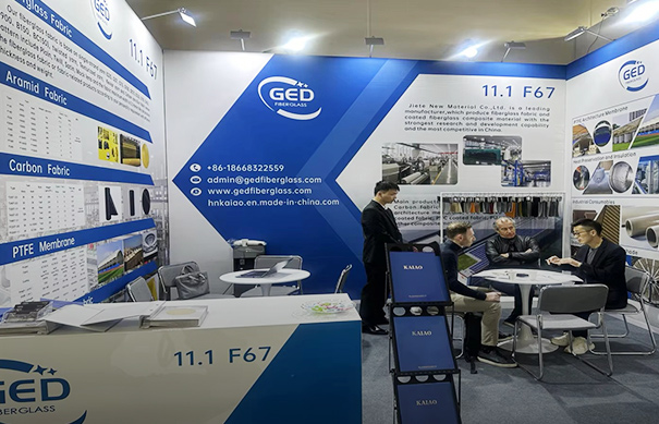 JEC Composites Material Exhibition 2024-ben