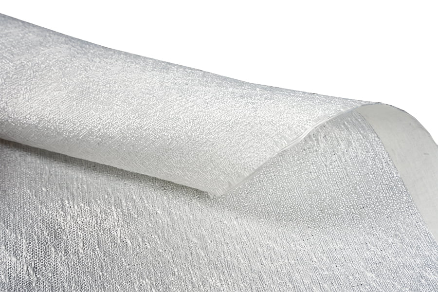 Vízálló és tűzálló jacquard mintás üvegszálas szövet – falburkolathoz