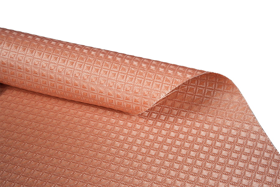 Vízálló és tűzálló jacquard mintás üvegszálas szövet – falburkolathoz